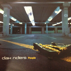 Dax Riders People USED VINYL 12INCH