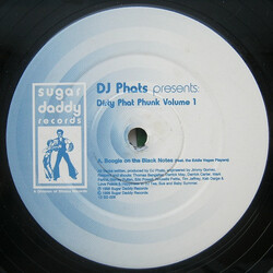 DJ Phats Dirty Phat Phunk Volume 1 USED VINYL 12INCH