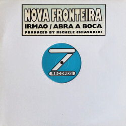 Nova Fronteira Irmao / Abra A Boca USED VINYL 12INCH 33 S RPM