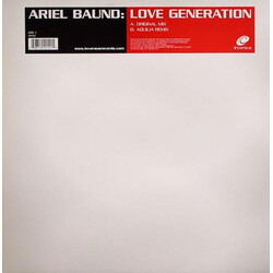 Ariel Baund Love Generation USED VINYL 12INCH