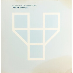 Illicit / Gram'ma Funk Cheeky Armada USED VINYL 12INCH 33 S RPM