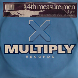 4th Measure Men 4 You USED VINYL 12INCH 33 S RPM