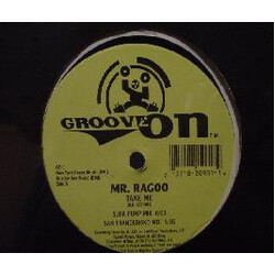 Mr. Ragoo Take Me / Make Me Feel USED VINYL 12INCH 33 S RPM
