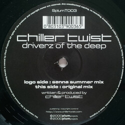 Chiller Twist Driverz Of The Deep USED VINYL 12INCH