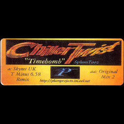 Chiller Twist Timebomb USED VINYL 12INCH