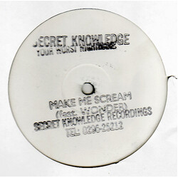 Secret Knowledge Your Worst Nightmare / Make Me Scream USED VINYL 12INCH 45 RPM WHITE LABEL