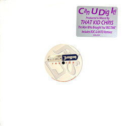 That Kid Chris Can U Dig It USED VINYL 12INCH 33 S RPM