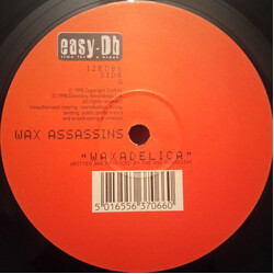 Wax Assassins Waxadelica / Rocking 2 Da Rhythm USED VINYL 12INCH