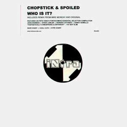 Chopstick / Spoiled Who Is It? USED VINYL 12INCH