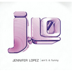 Jennifer Lopez Ain't It Funny (Almighty / U-Niq Mixes) USED VINYL 12INCH PROMO
