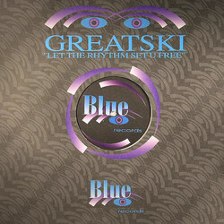 Greatski Let The Rhythm Set U Free USED VINYL 12INCH 33 S RPM