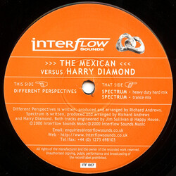 The Mexican / Harry Diamond Spectrum USED VINYL 12INCH