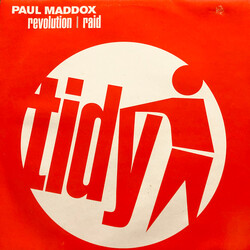 Paul Maddox Revolution / Raid USED VINYL 12INCH