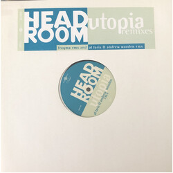 Head Room Utopia (Remixes) USED VINYL 12INCH 45 RPM 33 S RPM