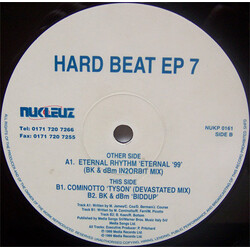 Various Hard Beat EP 7 USED VINYL 12INCH EP