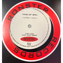 King Of Spin Luca / Aunt Spika USED VINYL 12INCH