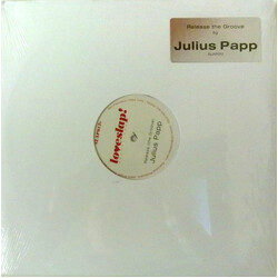 Julius Papp Release (The Groove) USED VINYL 12INCH 45 RPM