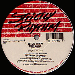 Wild Men Bush Dance USED VINYL 12INCH 33 S RPM