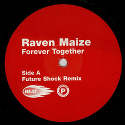 Raven Maize Forever Together USED VINYL 12INCH 33 S RPM PROMO