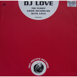 DJ Love (2) The Flight / From Headrush With Love USED VINYL 12INCH