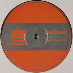 The Chunk Brothers Rock Non Stop / Work It USED VINYL 12INCH