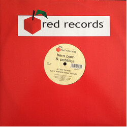 Bam Bam & Pebbles The Bomb / I Wanna Hear The DJ USED VINYL 12INCH