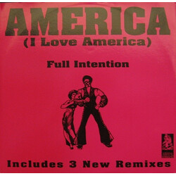 Full Intention America (I Love America) USED VINYL 12INCH 33 S RPM