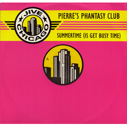 Pierre's Pfantasy Club Summertime (Is Get Busy Time) USED VINYL 12INCH 45 RPM
