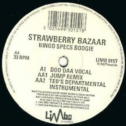 Strawberry Bazaar Bingo Specs Boogie USED VINYL 12INCH 33 S RPM
