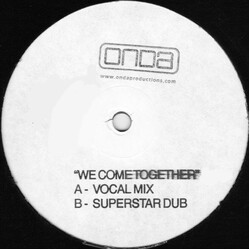 Onda We Come Together USED VINYL 12INCH