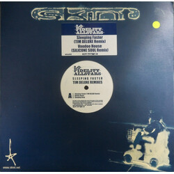 Lo-Fidelity Allstars Voodoo House / Sleeping Faster USED VINYL 12INCH