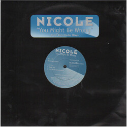 Nicole Russo You Might Be Wrong USED VINYL 12INCH 45 RPM PROMO