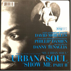 Urban Soul Show Me (Part II) USED VINYL 12INCH 33 S RPM STEREO