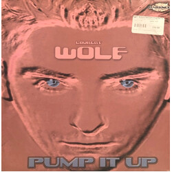 Laurent Wolf Pump It Up USED VINYL 12INCH 45 RPM