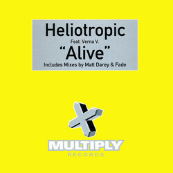 Heliotropic / Verna V Alive USED VINYL 12INCH 33 S RPM