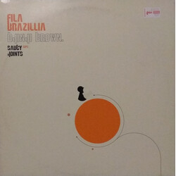 Fila Brazillia / Djinji Brown Saucy Joints EP USED VINYL 12INCH EP