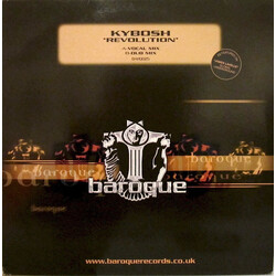 Kybosh Revolution USED VINYL 12INCH