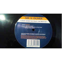 Mr. S. Oliver Funkin' Down The Track (The Best DJ) USED VINYL 12INCH