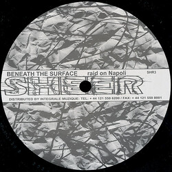 Beneath The Surface Raid On Napoli USED VINYL 12INCH