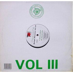 Pascal's Bongo Massive Vol III USED VINYL 12INCH 33 S RPM