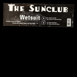 The Sunclub Wetsuit USED VINYL 12INCH 33 S RPM