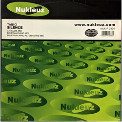 Taiko Silence USED VINYL 12INCH 33 S RPM