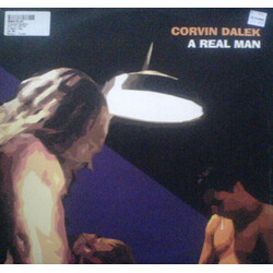Corvin Dalek A Real Man USED VINYL 12INCH