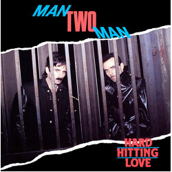 Man 2 Man Hard-Hitting Love USED VINYL 12INCH 45 RPM