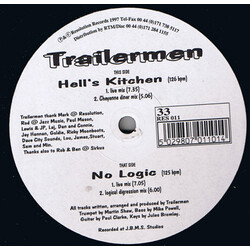 Trailermen Hell's Kitchen USED VINYL 12INCH