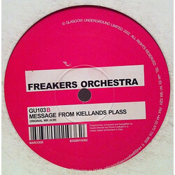 Freakers Orchestra New York :: Chicago / Message From Kiellands Plass USED VINYL 12INCH