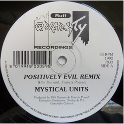 Mystical Units Positively Evil USED VINYL 12INCH 33 S RPM