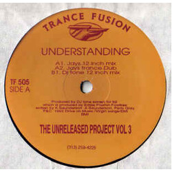 Unreleased Project (2) Vol 3 - Understanding USED VINYL 12INCH 33 S RPM