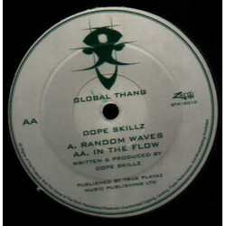 Dope Skillz Random Waves / In The Flow USED VINYL 12INCH