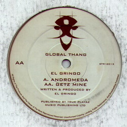 El Gringo Andromeda / Getz Mine USED VINYL 12INCH 45 RPM